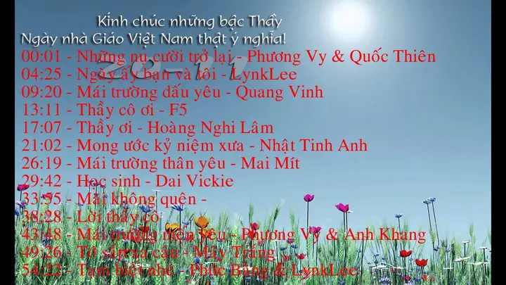 Top 50+ Bài Hát Thiếu Nhi Về Thầy Cô Hay Nhất, Ý Nghĩa Nhất Cập Nhật 2026: Tặng Gửi Người Gieo Mầm Tri Thức