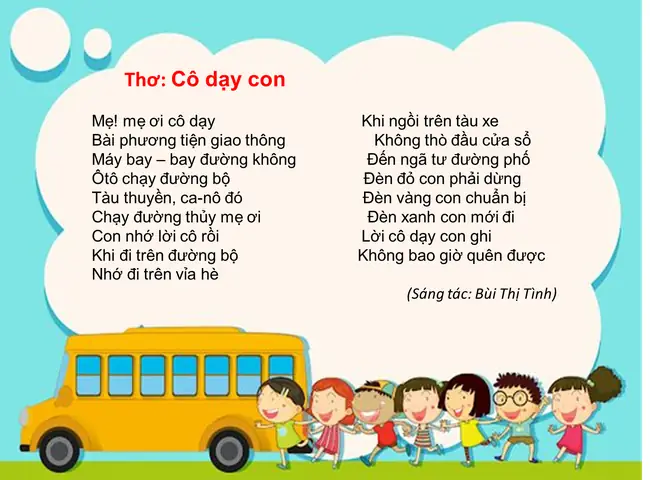 Bài Thơ "cô Dạy Con" Của Tác Giả Nào? Phân Tích Sâu Sắc Tác Phẩm Kinh Điển Của Nhà Thơ Nguyễn Đình Thi