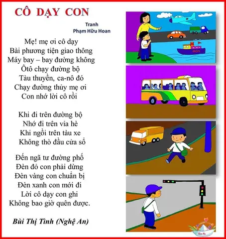 Bài Thơ "cô Dạy Con" Của Tác Giả Nào? Phân Tích Sâu Sắc Tác Phẩm Kinh Điển Của Nhà Thơ Nguyễn Đình Thi