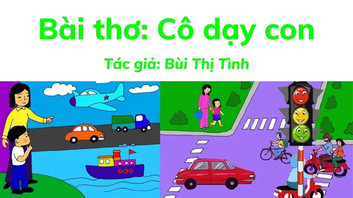 Bài Thơ "cô Dạy Con" Của Tác Giả Nào? Phân Tích Sâu Sắc Tác Phẩm Kinh Điển Của Nhà Thơ Nguyễn Đình Thi