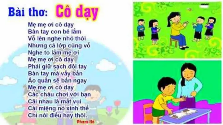 Bài Thơ "cô Dạy Con" Của Tác Giả Nào? Phân Tích Sâu Sắc Tác Phẩm Kinh Điển Của Nhà Thơ Nguyễn Đình Thi