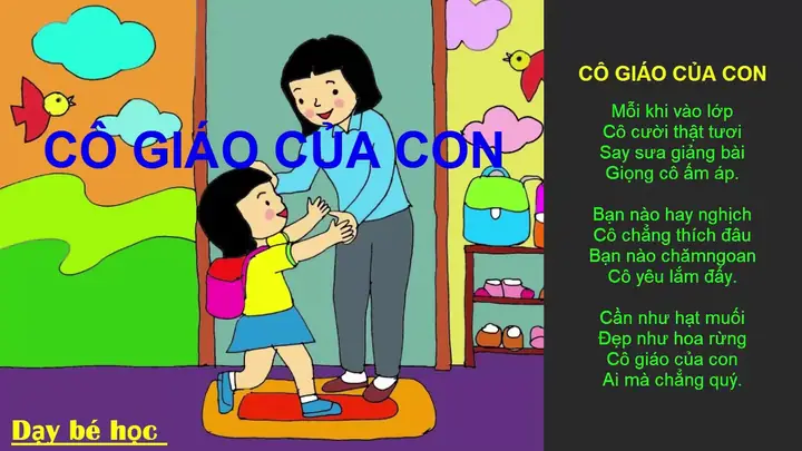 Bài Thơ "cô Giáo Của Em Hay Cười Hay Múa": Phân Tích Sâu Về Tác Phẩm Kinh Điển Của Nhà Thơ Nguyễn Việt Ligi – Giá Trị Nghệ Thuật Và Ý Nghĩa Giáo Dục Năm 2026