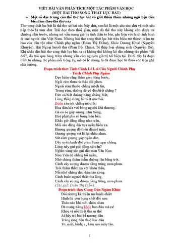 Top Những Bài Thơ Song Thất Lục Bát Nổi Tiếng Nhất Việt Nam: Vẻ Đẹp Cổ Truyền Vượt Thời Gian (cập Nhật 2026) Top Những Bài Thơ Song Thất Lục Bát Nổi Tiếng Nhất Việt Nam: Vẻ Đẹp Cổ Truyền Vượt Thời Gian (cập Nhật 2026)