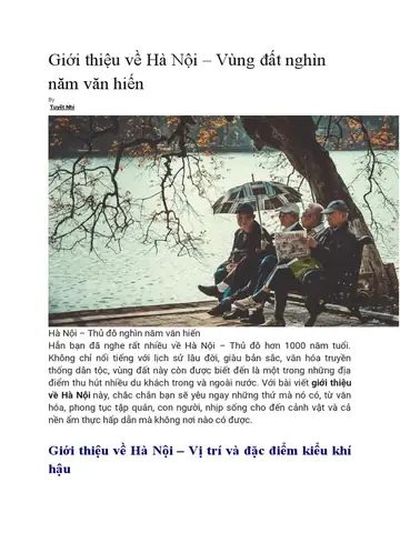 Hà Nội 2026: Hành Trình Của Một Tim Đập Thiên Niên – Giữa Di Sản Lịch Sử Và Khát Vọng Vươn Tới Hà Nội 2026: Hành Trình Của Một Tim Đập Thiên Niên – Giữa Di Sản Lịch Sử Và Khát Vọng Vươn Tới