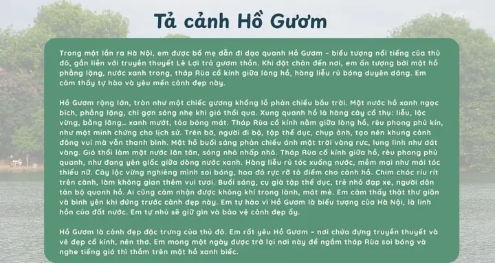 Khám Phá Bản Sắc Hà Nội 2026: Hành Trình Văn Hóa Từ Văn Miếu – Quốc Tử Giám Đến Hồ Gươm
