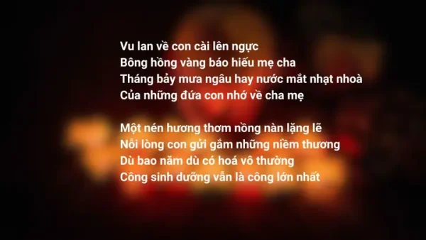 Lễ Vu Lan 2026: Hành Trình Về Nguồn, Báo Hiếu Và Nghĩa Phép Của Tình Thương