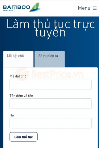 Hướng Dẫn Chi Tiết Check-in Online Bamboo Airways 2026: Quy Trình, Lưu Ý & Mẹo Tiết Kiệm Thời Gian Tối Đa