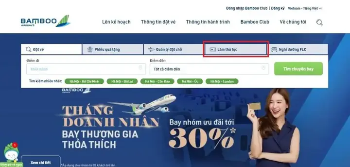 Hướng Dẫn Chi Tiết Check-in Online Bamboo Airways 2026: Quy Trình, Lưu Ý & Mẹo Tiết Kiệm Thời Gian Tối Đa