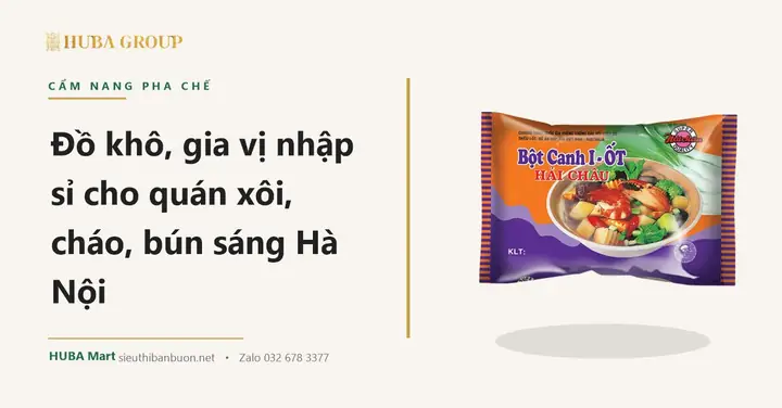 Bán Buôn Xôi Tại Hà Nội 2026: Toàn Tạp Hướng Dẫn Tìm Nguồn Hàng Chất Lượng, Giá Tốt & Xu Hướng Kinh Doanh Mới Nhất