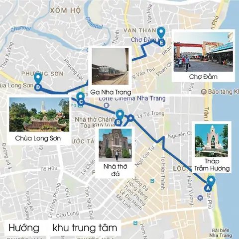Bản Đồ Chỉ Đường Nha Trang 2026: Hướng Dẫn Chi Tiết, Cập Nhật Mới Nhất & Mẹo Di Chuyển Thông Minh
