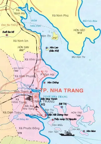 Bản Đồ Chỉ Đường Nha Trang 2026: Hướng Dẫn Chi Tiết, Cập Nhật Mới Nhất & Mẹo Di Chuyển Thông Minh