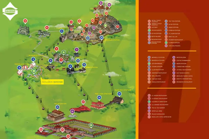 Bản Đồ Đi Bà Nà Hills 2026: Hướng Dẫn Chi Tiết Các Tuyến Đường, Điểm Check-in & Mẹo Du Lịch "chuẩn Không Cần Chỉnh"