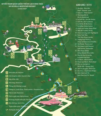 Bản Đồ Đi Bà Nà Hills 2026: Hướng Dẫn Chi Tiết Các Tuyến Đường, Điểm Check-in & Mẹo Du Lịch "chuẩn Không Cần Chỉnh"