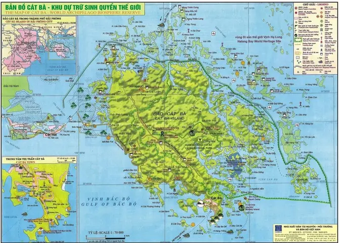 Bản Đồ Du Lịch Đảo Cát Bà Chi Tiết Nhất 2026: Hướng Dẫn Khám Phá "ngọc Biển" Trọn Vẹn Từ A-Z