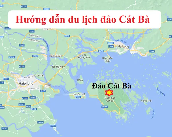 Bản Đồ Du Lịch Đảo Cát Bà Chi Tiết Nhất 2026: Hướng Dẫn Khám Phá "ngọc Biển" Trọn Vẹn Từ A-Z