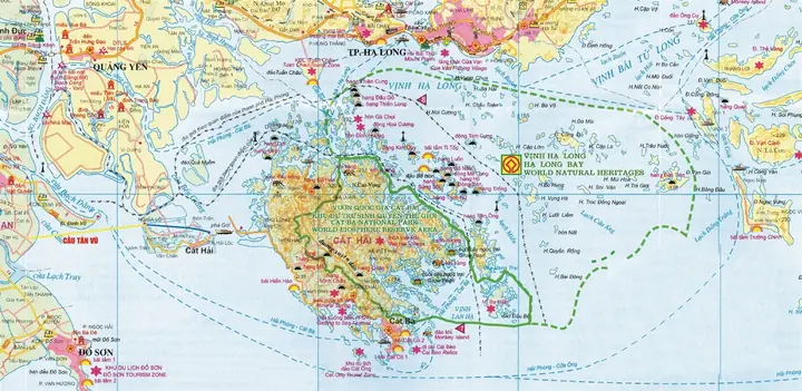 Bản Đồ Du Lịch Đảo Cát Bà Chi Tiết Nhất 2026: Hướng Dẫn Khám Phá "ngọc Biển" Trọn Vẹn Từ A-Z