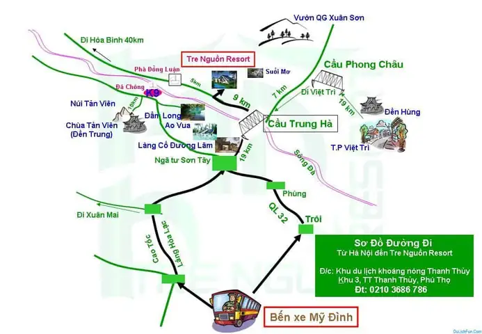 Bản Đồ Du Lịch Phú Thọ 2026: Hành Trình Khám Phá Cội Nguồn Văn Hóa Và Thiên Nhiên Hùng Vĩ