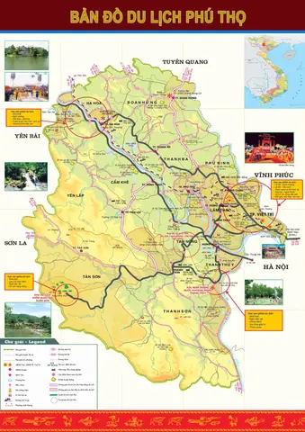 Bản Đồ Du Lịch Phú Thọ 2026: Hành Trình Khám Phá Cội Nguồn Văn Hóa Và Thiên Nhiên Hùng Vĩ
