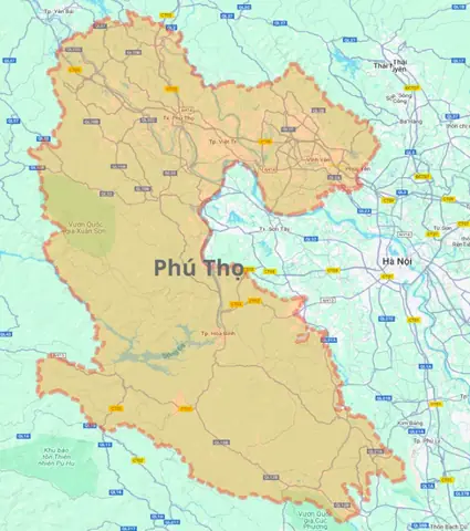 Bản Đồ Du Lịch Phú Thọ 2026: Hành Trình Khám Phá Cội Nguồn Văn Hóa Và Thiên Nhiên Hùng Vĩ