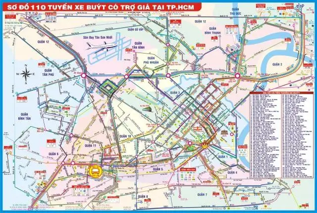 Bản Đồ Đường Đi Xe Buýt TP.HCM 2026: Cập Nhật Tuyến Mới, Tra Cứu Nhanh & Hướng Dẫn Đi Xe "chuẩn Không Cần Chỉnh"