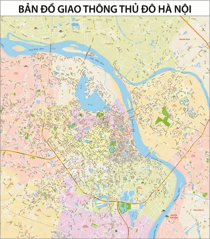Bản Đồ Đường Giao Thông Hà Nội 2026: Cập Nhật Mới Nhất, Chi Tiết Từng Khu Vực & Hướng Dẫn Sử Dụng Hiệu Quả