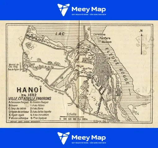 Bản Đồ Hà Nội Thời Pháp: Hành Trình Khám Phá Sắc Thái Cũ Qua Lăng Kính Năm 2026