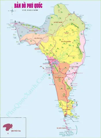 Bản Đồ Hành Chính Phú Quốc 2026: Chi Tiết Toàn Diện Về 27 Đơn Vị Hành Chính, Ranh Giới Mới Nhất & Xu Hướng Phát Triển