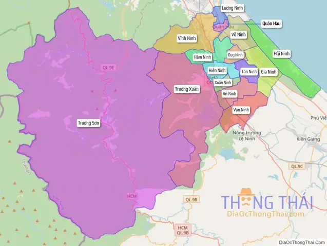 Bản Đồ Huyện Quảng Ninh Tỉnh Quảng Bình Chi Tiết Nhất 2026: Hành Trình Khám Phá Địa Linh Nhân Kiệt