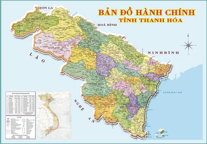 Bản Đồ Thanh Hóa Việt Nam 2026: Chi Tiết Hành Chính, Du Lịch, Giao Thông & Hướng Dẫn Sử Dụng Hiệu Quả