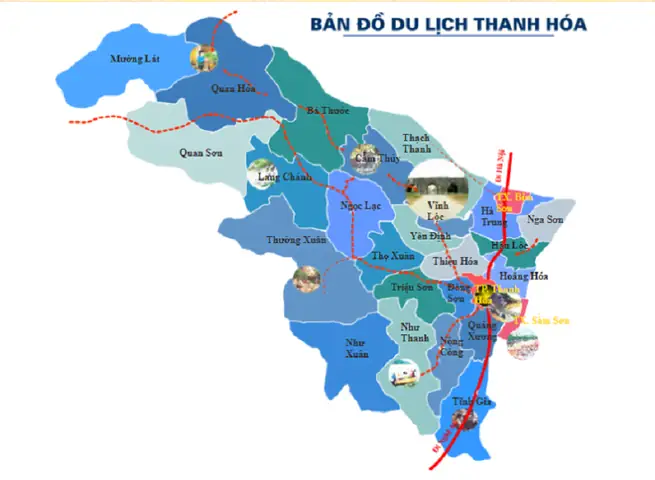 Bản Đồ Thanh Hóa Việt Nam 2026: Chi Tiết Hành Chính, Du Lịch, Giao Thông & Hướng Dẫn Sử Dụng Hiệu Quả