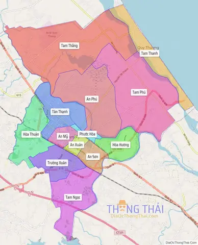 Bản Đồ Thành Phố Tam Kỳ Quảng Nam 2026: Chi Tiết Hành Chính, Giao Thông, Du Lịch Và Hướng Dẫn Sử Dụng Hiệu Quả