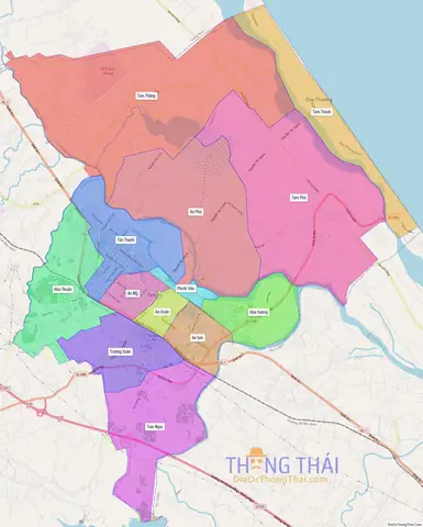 Bản Đồ Thành Phố Tam Kỳ Quảng Nam 2026: Chi Tiết Hành Chính, Giao Thông, Du Lịch Và Hướng Dẫn Sử Dụng Hiệu Quả