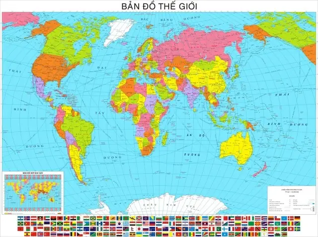 Bản Đồ Thế Giới Phóng To Chi Tiết 2026: Hướng Dẫn Chọn Mua, Loại Phổ Biến & Xu Hướng Trang Trí Mới Nhất