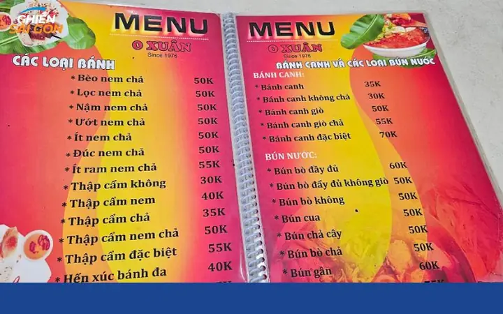Bánh Canh Giò Heo Xuân Hồng: Điểm Dừng Chân Hấp Dẫn Cho Tín Đồ Ẩm Thực Năm 2026