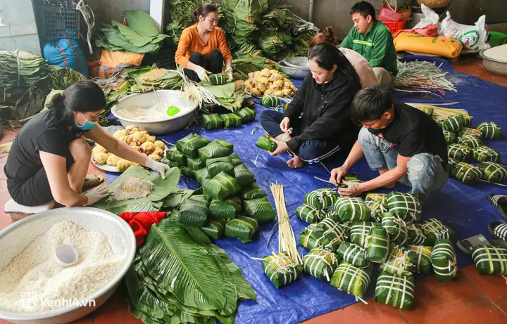 Top 10+ Địa Chỉ Bánh Chưng Nổi Tiếng Hà Nội 2026: Giữ Hương Vị Truyền Thống, Chuẩn Vị "quà Tết" Cho Gia Đình