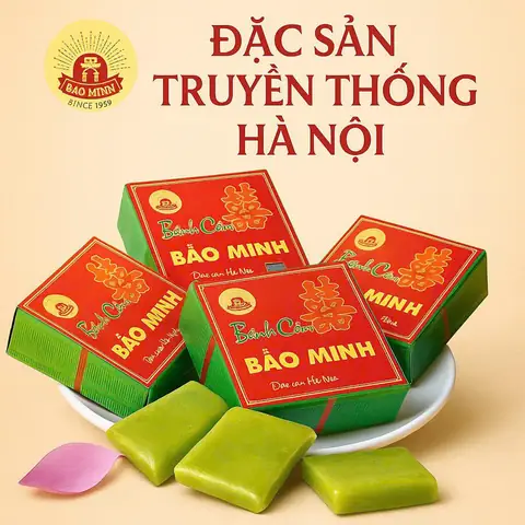 Bánh Cốm Bảo Minh Hà Nội 2026: Địa Chỉ Uy Tín, Giá Cả Mới Nhất & Bí Quyết Mua Đúng Chất "chuẩn Vị Làng Nghề"