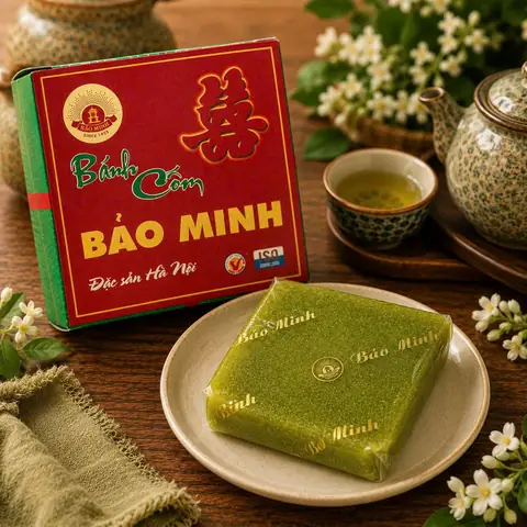 Bánh Cốm Bảo Minh Hà Nội 2026: Địa Chỉ Uy Tín, Giá Cả Mới Nhất & Bí Quyết Mua Đúng Chất "chuẩn Vị Làng Nghề"