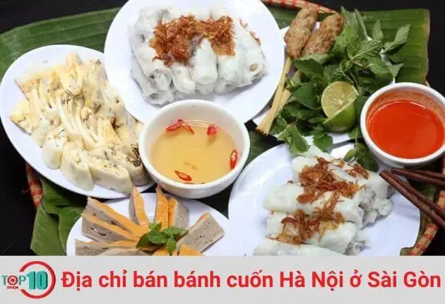 Top 10+ Quán Bánh Cuốn Hà Nội Ngon, Chuẩn Vị Bắc Nhất Tại Sài Gòn Năm 2026: Review Chi Tiết Giá, Địa Chỉ, Menu