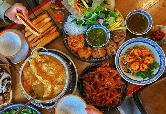 Bánh Đa Cua An Biên Trần Thái Tông: Hương Vị Đặc Sản Quà Tặng Nghĩa Từ Vùng Biển Năm 2026