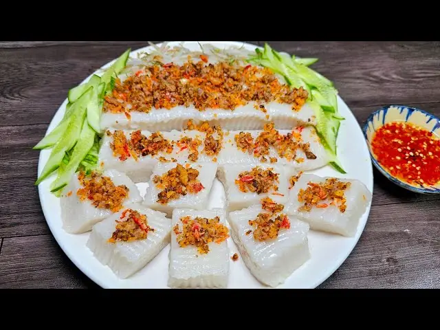 Bánh Đúc Lá Dứa Vành Khuyên: Hương Vị Truyền Thống Gây Nhớ Năm 2026 - Bí Quyết Làm Ngon Chuẩn Vị Hà Thành