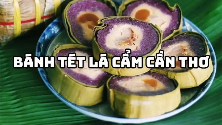 Bánh Tét Lá Cẩm Họ Huỳnh: Hương Vị Truyền Thống Gìn Giữ Qua Thời Gian Và Vị Trí Của Nó Trong Dịp Tết Nguyên Đán 2026