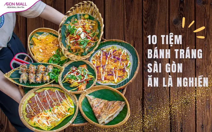 Top 12+ Quán Bánh Tráng Trảng Bàng Ngon Ở Sài Gòn Năm 2026: Địa Chỉ "chuẩn Vị" Gây Nghiện, Giá "hạt Dẻ" Cho Mọi Túi Tiền Top 12+ Quán Bánh Tráng Trảng Bàng Ngon Ở Sài Gòn Năm 2026: Địa Chỉ "chuẩn Vị" Gây Nghiện, Giá "hạt Dẻ" Cho Mọi Túi Tiền