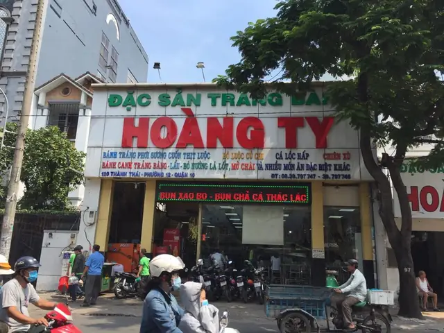 Bánh Tráng Trảng Bàng Thành Thái: Hương Vị Đậm Đà Sài Gòn Năm 2026 Và Bí Mật "nức Nở" Sau Món Ăn Đường Phố