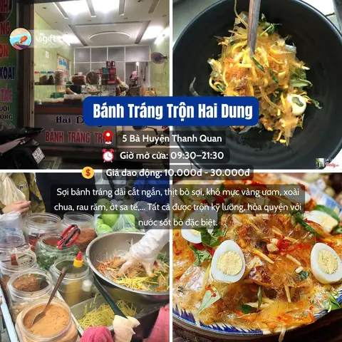 Bánh Tráng Trộn Hải Phòng Tại Đà Nẵng 2026: Địa Chỉ "chuẩn Vị" Biển, Top Quán Ngon, Giá Cập Nhật Và Bí Quyết Chọn Mua Không Hối Hận