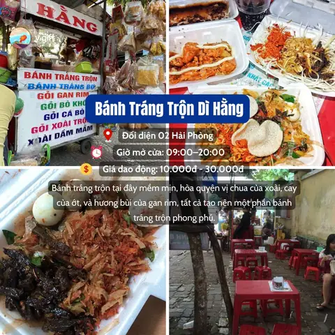 Bánh Tráng Trộn Hải Phòng Tại Đà Nẵng 2026: Địa Chỉ "chuẩn Vị" Biển, Top Quán Ngon, Giá Cập Nhật Và Bí Quyết Chọn Mua Không Hối Hận