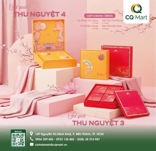 Bảng Giá Bánh Trung Thu Bibica 2026 Chi Tiết Nhất: Review Các Loại Hot, Nên Mua Gì Và Kinh Nghiệm Chọn Quà Tặng Ý Nghĩa