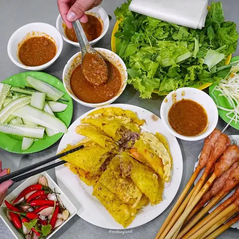 Bánh Xèo Bà Dưỡng Đà Nẵng 2026: Địa Chỉ "thần Thánh" Quen Thuộc, Vị Ngon Giữ Nguyên Cũ, Giá Cả Cập Nhật Mới Nhất
