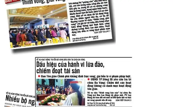 Báo Lao Động Viết Về Chùa Bà Vàng: Hành Trình Lan Tỏa Giá Trị Nhân Văn Và Di Sản Phật Giáo Năm 2026 Báo Lao Động Viết Về Chùa Bà Vàng: Hành Trình Lan Tỏa Giá Trị Nhân Văn Và Di Sản Phật Giáo Năm 2026