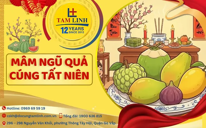 Bày Mâm Ngũ Quả Trước Hay Sau Cúng Tất Niên: Quy Tắc Chuẩn, Ý Nghĩa Và Những Lưu Ý Quan Trọng Năm 2026
