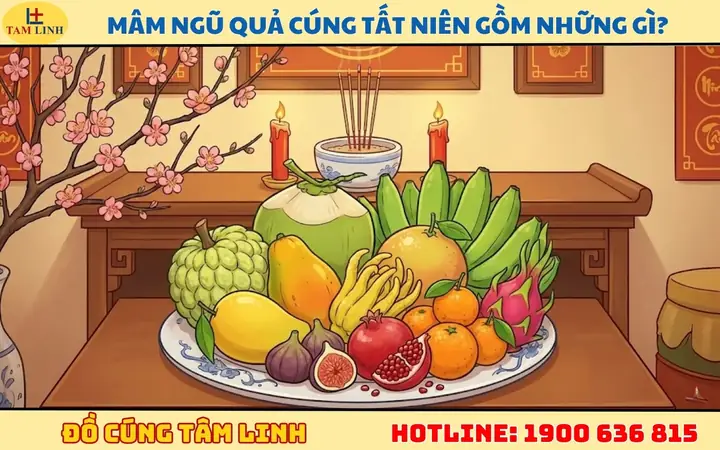 Bày Mâm Ngũ Quả Trước Hay Sau Cúng Tất Niên: Quy Tắc Chuẩn, Ý Nghĩa Và Những Lưu Ý Quan Trọng Năm 2026